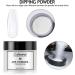 Lofuanna 30g Clear Color Nail Dipping Powder - Professional Salon Quality French Nail Art Starter Kit | No Nail Lamp Needed, Odor-Free, Long-Lasting | 001 - Buy Online on GoSupps.com