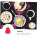 GRIRIW Cupcake 2 Pcs Baking Mold Silicone Molds Reindeer Fondant Mold Xmas Cake Silicone DIY Mold Dessert Non Stick 17.8X15.5X3CM As Shown - Buy Online on GoSupps.com