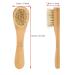 Exfoliating Face & Body Brush Tool with Wooden Handle - Perfect for Cleansing Skin & Back Scrubbing | International Shipping Available - Buy Online on GoSupps.com