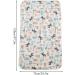 3-Layer Cotton Waterproof Urine Pad | Baby Nappy Liner Diaper Changing Mat | 29.5x47.2 Inch | Beige + Deer Design | For Baby, Toddler, Children, and Adults with Incontinence - Buy Online on GoSupps.com