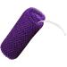 African skin smoothing peeling deep cleansing bath massage for arms legs feet neck and back daily care travel gym bathroom Lilac - Buy Online on GoSupps.com