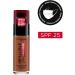 L'Oreal Paris Infallible 24hr Freshwear Liquid Foundation 375 Deep Amber 30ml - Pack of 1 - Buy Online on GoSupps.com