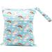 Xingmo Wet Dry Bag Nappy Organizer - Reusable Zipper Diaper Bag for Wet or Dry Clothes (6# M+L) - Buy Online on GoSupps.com