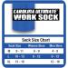 Carolina Ultimate Non-Binding Quarter Socks 2 Pair (9168) - Grey, Size 13-16 - Buy Online on GoSupps.com