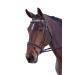 Shires Blenheim Polo Headband Leather Pink/Natural/Navy Full Size Pink/Natural/Navy