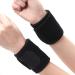 Buy Self Heating Wrist Brace - Therapeutic Far Infrared Heat Therapy Support | Unisex Wrist Wrap for Sports & Pain Relief - Buy Online on GoSupps.com