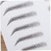 NOLITOY Make Up Kit 2pcs 3d Eyebrow Stickers Suits Shaping Stickers Artificial Eyebrow Make up Transfer Stickers Women's - Buy Online on GoSupps.com