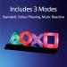 Shop Paladone Playstation Icons Light - Music-Reactive Game Room Lighting | 3 Modes | 31x7x11 cm - International Shipping Available - Buy Online on GoSupps.com