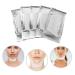 HAKIDZEL 5pcs Hydrating Neck Mask Moisturizing for Neck Care Firming Lifting Treatment Fit for Dry Skin Enhances Radiance Texture - Buy Online on GoSupps.com