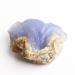 Natural 1 Pack Natural Blue Chalcedony Rough Kyanite Coarse Banded Agate Stone Rock Home Decor ningxiao (Size : 71-100g)