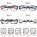 Shop Gharaz 2 Full Frame Reading Glasses for Men & Women - Sporty Rectangular Anti-Blue Light - 2.0+ in Blue - Buy Online on GoSupps.com