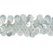 Expo International, Inc. 2 Row 7/8" Metallic Stretch Sequin Trim, 20 Yards, Silver