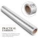 NUOBESTY Cellophane Wrap Roll - Clear White Dot Pattern Florist Paper for Gift Wrapping, Flowers, Crafts, and Food - Buy Online on GoSupps.com