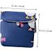 Hapinary Women's Bandages Pack 4 Piece Menstrual Tape Set | Stylish Holder Bags for Women - Buy Online on GoSupps.com