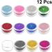 Artibetter 12PC Biodegradable Extra Fine Glitter for Crafts | Eco-Friendly Face Body Eye Nail & Hair Sequins | Perfect for Festivals - Buy Online on GoSupps.com