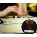 Leatherette Dice Cup with Poker Dice and Felt Lining - Perfect for Playing Yahtzee, Farkle, and Liars Dice - Buy Online on GoSupps.com