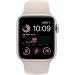 Apple Watch SE (2nd Gen) 40mm GPS Smart Watch with Starlight Aluminum Case & Sport Band | Fitness & Sleep Tracker, Heart Rate Monitor, Retina Display | Water Resistant | Crash Detection | M/L - Buy Online on GoSupps.com