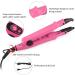 Hair extension iron Hair Extension Tools Set Keratin Glue Protector Templates Hair Clips - Buy Online on GoSupps.com