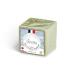 La Corvette Le Cube Edition Limit e Savon de Marseille Olive 300 g - Savon de Marseille traditionnel certifi naturel Cosmos NAT 300 g (Lot de 1)