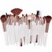 Multi-Purpose Make-Up Brush Set | Eyeliner Eyeshadow Lip & Eyebrow Brushes - Ship Internationally - Buy Online on GoSupps.com