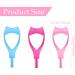 LIAMGUS 3 in 1 Mascara Shield Applicator Guard 3 PCS Make-up Eyelid Shield Eyelash Shield Eyelash Comb Cosmetic Tool Eyelash Combs for Women Girls Beginners - Buy Online on GoSupps.com