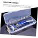 Healeeved 10-Piece Razor Storage Box | Travel Safety Razor Case & Holder | Durable & Portable Razor Container for Easy Packing - Buy Online on GoSupps.com