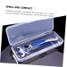 FOMIYES 40 PCS Razor Storage Box | Protective Travel Case for Safety Razors | Reusable Shaver Bag & Razor Base International Shipping Available - Buy Online on GoSupps.com