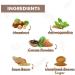 Amaara's Cocoa Hazelnut Spread | Infused with Ashwagandha | Creamy & Healthy chocolate for Bread Waffles Baking | Nutrients rich | Vegan | 100% Vegetarian | No refined sugar | 220g (7.7oz) - Buy Online on GoSupps.com