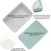 Buy 2-Piece Wet Wipes Boxing & Tissue Dispenser - Stylish Napkin Holder for Home & Office Storage - Buy Online on GoSupps.com