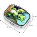 Dragon Cute 2 Compartment Pill Case | Travel Pill Organizer & Gift Small Pill Box for Purse & Pocket - Buy Online on GoSupps.com