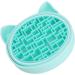 Makeup Brush Cleaning Bowl Skin-Friendly Makeup Brush Cleaning Mat Cat Shape Remove Dirt for Daily Use (Green) - Buy Online on GoSupps.com