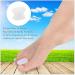 DEAVER Silicone Toe Separators - Bunion Corrector & Gel Spacers for Men and Women (3 Pairs) - Buy Online on GoSupps.com