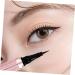 PAMINGONO Eyeliner Eyelash Glue Pen Black Eye Liner Pencils Liquid Liner Eye Liners Eye Makeup Skinned Pink - Buy Online on GoSupps.com