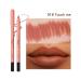 Long Lasting Waterproof Creamy Lip Liner Pencil | Non-Fade, Non-Dry | High Pigmented, UP TO 12 HOURS | Professional Matte Lip Makeup for Women - 01 TOUCH ME - Buy Online on GoSupps.com