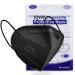 Wanwane Black KN95 Mask 20PCS - Breathable 5 Layer Safety Face Masks for Adults - Elastic Ear Loop and Nose Bridge Clip - Black 20pcs - Buy Online on GoSupps.com