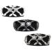 MAYBEAN hair clips hair clip hair comb hair accessories hair clip 3 pieces DIY hair styling for women and girls gray