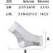 3 Pairs Dr. Sock Soothers Neuropathy Socks - Heelium Pain Relief - Compression Foot Sleeve Support (L/XL Black) - Buy Online on GoSupps.com