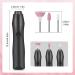 Linkax Electric Nail Drill and Grinder Kit - Portable Manicure Tools for Grooming and Polishing Nails at Home - Perfect Gifts for Women and Kids - Buy Online on GoSupps.com