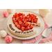 Dr.Oetker Cheesecake American Style Strawberry 320g | No-Bake Baking Mix with Fruity Strawberry Sauce - Easy Dessert Recipe - Buy Online on GoSupps.com