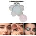 Eyeshadow Singles Travel Eyeshadow Palette - Eyeshadow Makeup Highlighter Matte Flower Shape Eye Shadow Long Lasting Wear Glitter Primer Palette Fovolat 204 - Buy Online on GoSupps.com