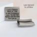 Laser Engraved Alert ID Tag for Apple Watch Band | Safety Plate for Fitness Runners & Sport Smartwatch | Medical ID Tag for Wrist Band - Buy Online on GoSupps.com