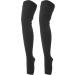 Fybida Long Compression Socks with Open Toe - Breathable Stockings for Leg Edema Relief & Comfort - Buy Online on GoSupps.com