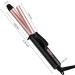 Travel Size Curling Iron - Dual Voltage Mini Curler for Short Hair 1/2 Inch Ceramic Barrel with Keratin & Argan Oil - Perfect for On-the-Go Styling - Buy Online on GoSupps.com
