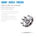 SH30 Replacement Heads for Philips Norelco Shaver Series 3000, 2000, 1000 and S738 - Pack of 3 | Durable Sharp Blades - Buy Online on GoSupps.com