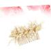 Angoily Hair Comb Hair Accessories Hair Jewelry Pearl Bride - Buy Online on GoSupps.com