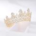 MR Gold Rhinestone Queen Crown for Women - Perfect for Wedding, Prom, Pageant - Shop Now! - Buy Online on GoSupps.com