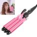 3 Barrel Curling Iron - Fast Heating Ceramic Hair Crimper & Waver Portable Adjustable Temperature Hair Curling Tool for Perfect Waves - Buy Online on GoSupps.com