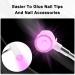 Bewinner Gouslandeck Gel NAIL LAMP USB 9W LED NAIL Manicure DROYER LAMP Rotatable Fast 60S Timer Curing Light for Home Diy Manicure Rosy Light Rosy Light Rosy Light White - Buy Online on GoSupps.com