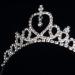 Girls Princess Crystal Tiara Crown for Birthday Party - Style1 | 1 Pack - Buy Online on GoSupps.com