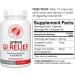 GI Relief Herbal Supplement - Reduce Gastrointestinal Discomfort, Acid Indigestion & Heartburn - 60 Capsules (1 Bottle) - Buy Online on GoSupps.com